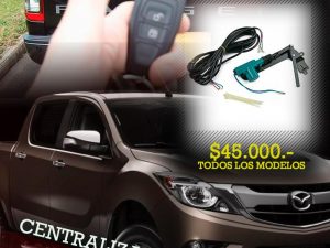 Centralizado de Portalón Mazada BT50 2012+