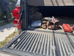 Amortiguador Portalón DODGE RAM 2003-2008