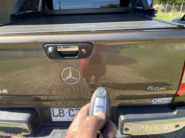 Centralizado de Portalón Mercedes X250